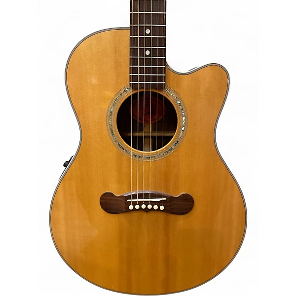 Used 2006 Gibson LC-1 Cascade Vintage Natural Acoustic Electric Guitar 4 Used 2006 Gibson LC-1 Cascade Vintage Natural Acoustic Electric Guitar
