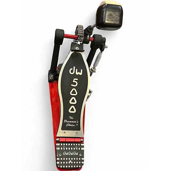 Used DW 5000 Series Single Single Bass Drum Pedal