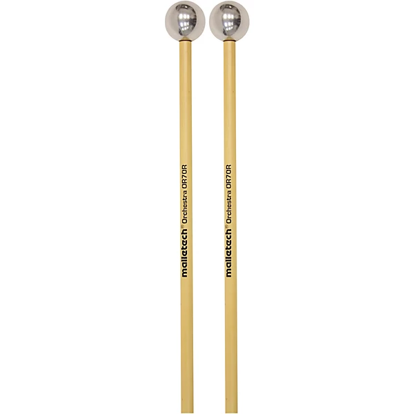 Malletech Orchestral Rattan Mallets 7/8 in. Aluminum