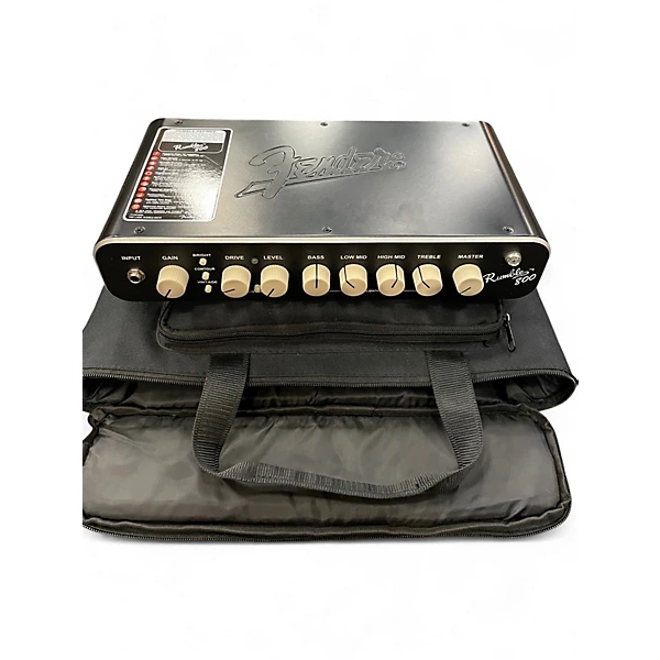 Used Fender Rumble Stage 800 Bass Amp Head