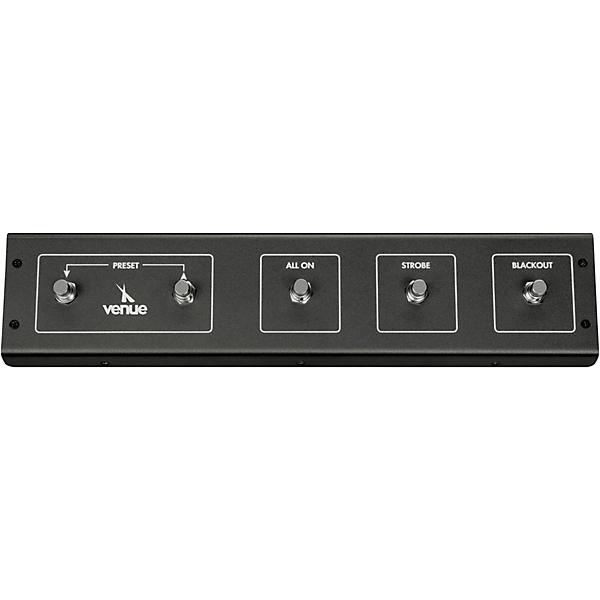 Venue Tetra Control Footswitch