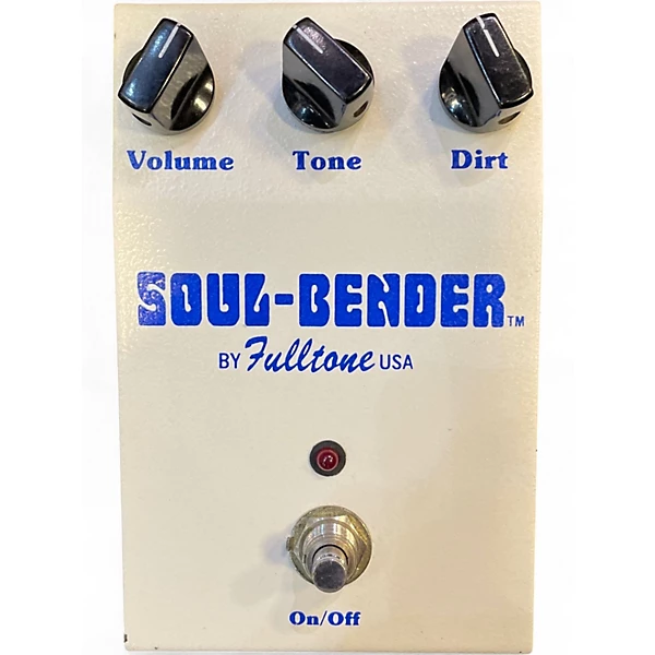 Used Fulltone soul bender Effect Pedal
