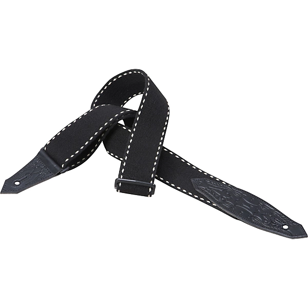 Levy's 2 Heavy Weight Cotton Strap Black