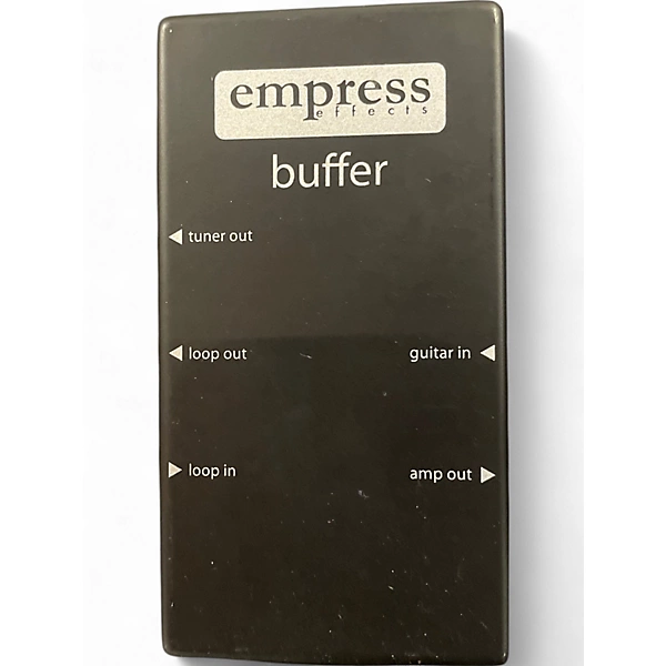 Used Empress Effects Buffer Analog I/O Interface Guitar Pedal