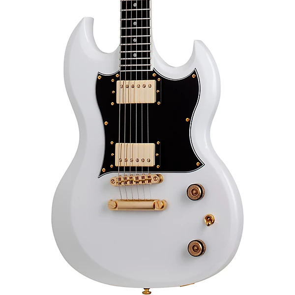 Schecter Guitar Research ZV-H6LLYW66D Zacky Vengeance Electric Guitar Gloss White 10 Schecter Guitar Research ZV-H6LLYW66D Zacky Vengeance Electric Guitar Gloss White