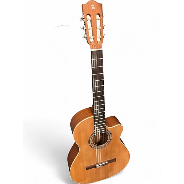 Used Alhambra MOD 1 OP CW EZ Natural Classical Acoustic Electric Guitar 6 Used Alhambra MOD 1 OP CW EZ Natural Classical Acoustic Electric Guitar