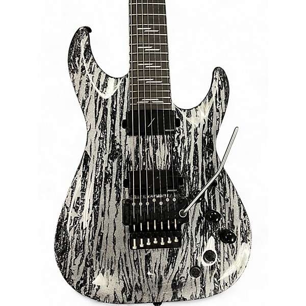 Used Schecter Guitar Research C7 Silver Mountain Silver Mountain Solid Body Electric Guitar 4 Used Schecter Guitar Research C7 Silver Mountain Silver Mountain Solid Body Electric Guitar