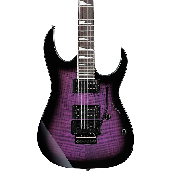 Ibanez GIO Series RG320 Electric Guitar Transparent Violet Sunburst