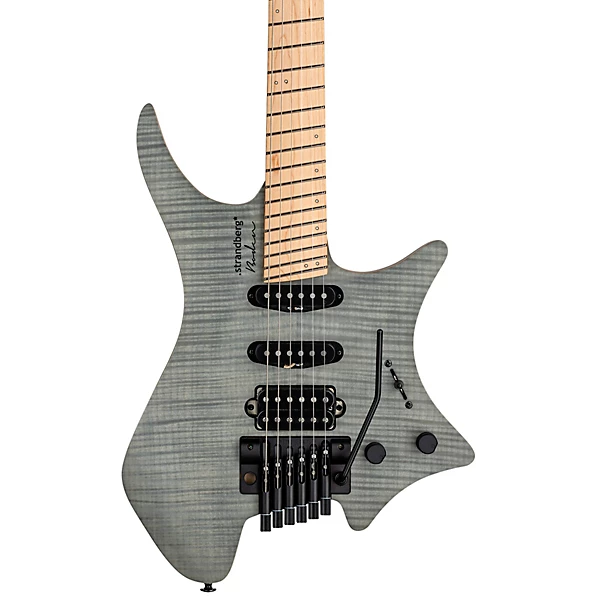 strandberg Boden Standard NX 6 Tremolo Electric Guitar Charcoal