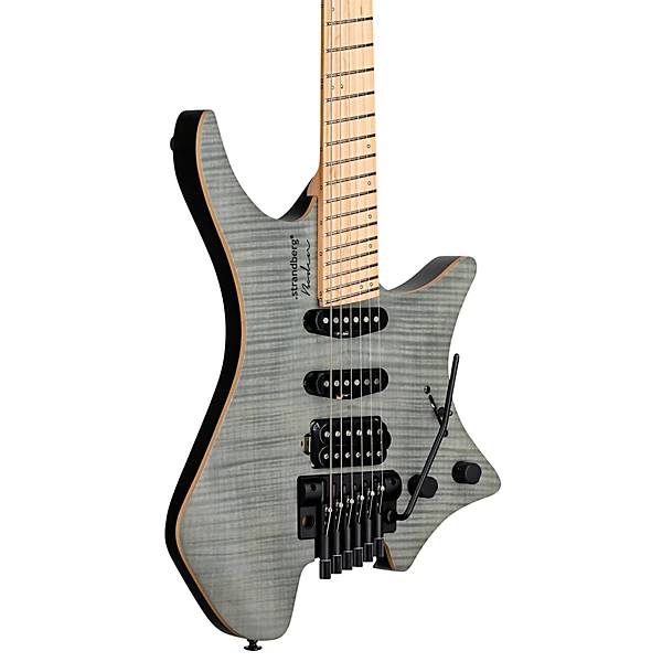 strandberg Boden Standard NX 6 Tremolo Electric Guitar Charcoal 10 strandberg Boden Standard NX 6 Tremolo Electric Guitar Charcoal