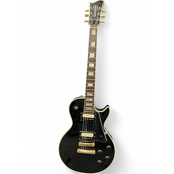 Used Electra SLM BLACK N' COOL Solid Body Electric Guitar