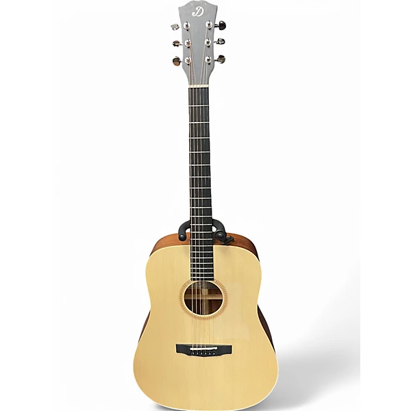 Used Dowina chanti d ds Natural Acoustic Guitar