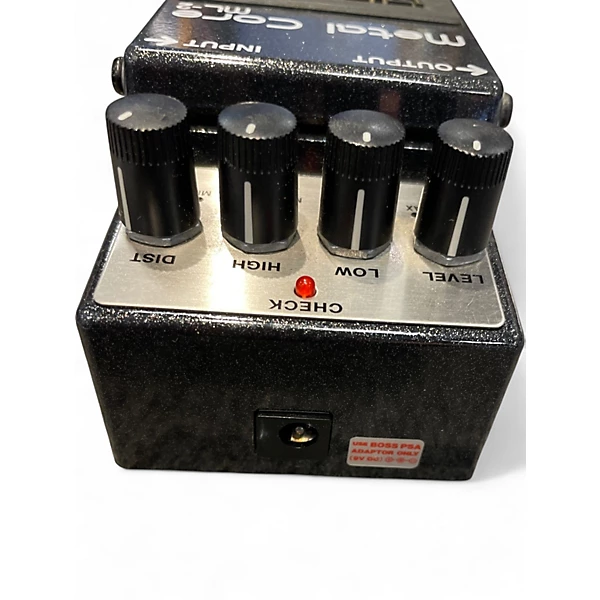 Used BOSS ML2 Metal Core Distortion Effect Pedal 6 Used BOSS ML2 Metal Core Distortion Effect Pedal