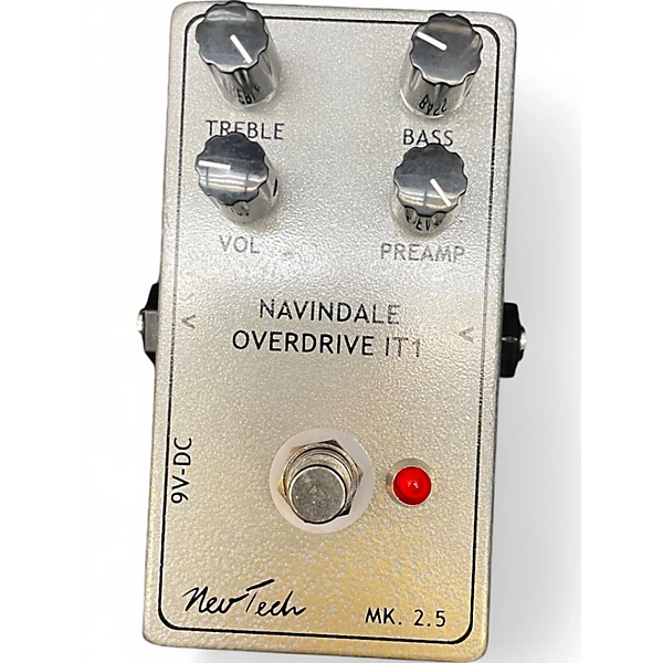 Used Nevtech NAVINDALE OVERDRIVE IT 1 Effect Pedal