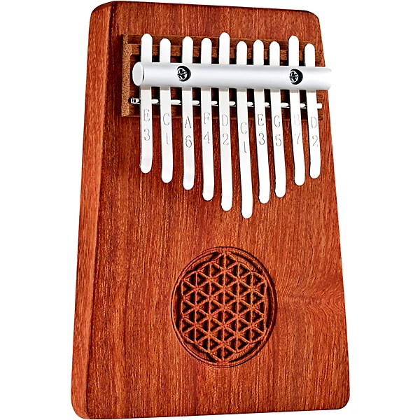 MEINL Sonic Energy 10 Note Kalimba with Flower of Life Relief 6 MEINL Sonic Energy 10 Note Kalimba with Flower of Life Relief