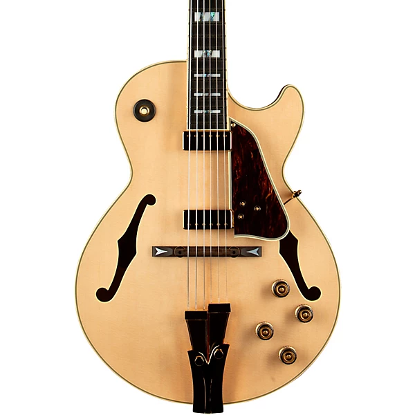 Ibanez GB10 George Benson Hollowbody Electric Natural