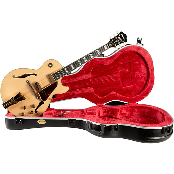 Ibanez GB10 George Benson Hollowbody Electric Natural 12 Ibanez GB10 George Benson Hollowbody Electric Natural