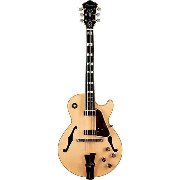 Ibanez GB10 George Benson Hollowbody Electric Natural 6 Ibanez GB10 George Benson Hollowbody Electric Natural
