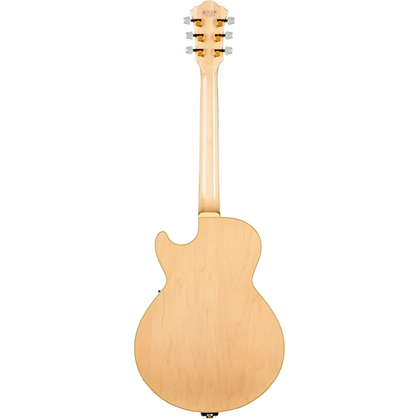 Ibanez GB10 George Benson Hollowbody Electric Natural 8 Ibanez GB10 George Benson Hollowbody Electric Natural