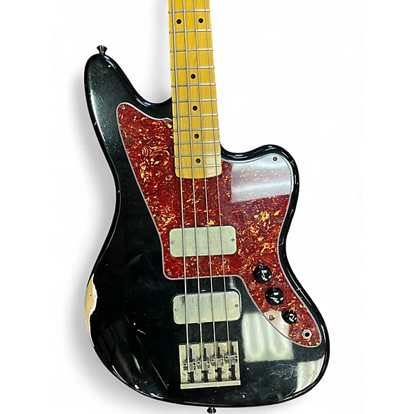 Used Fano Standard JM4 Black Electric Bass Guitar 6 Used Fano Standard JM4 Black Electric Bass Guitar