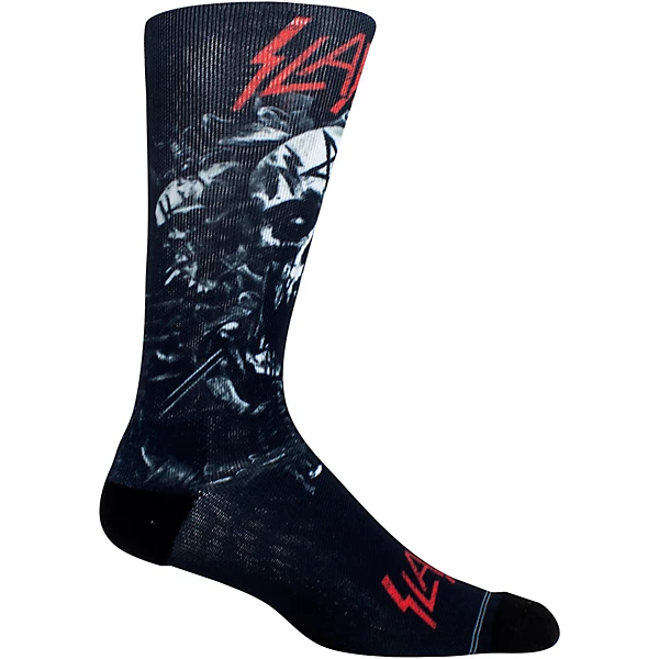 Perri's Slayer Dye Sub Crew Socks Style 1 Black 4 Perri's Slayer Dye Sub Crew Socks Style 1 Black