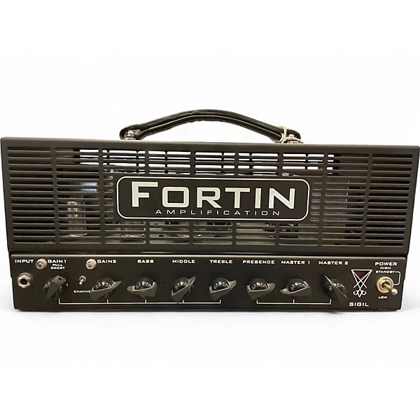 Used Fortin Amplification SIGIL 20W Tube Guitar Amp Head