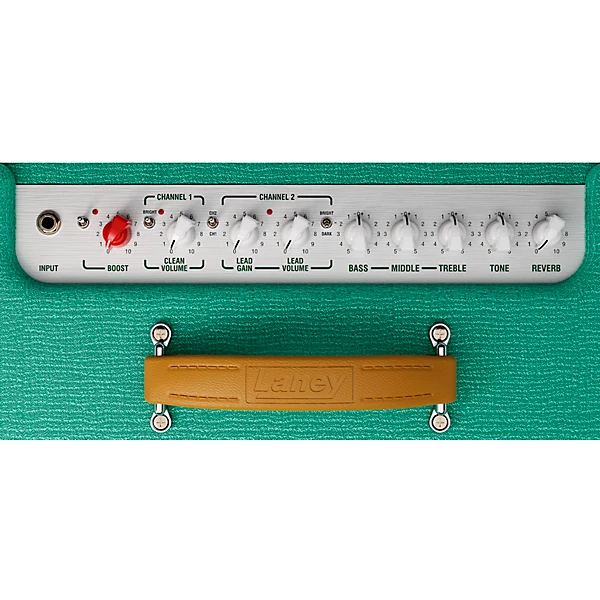 Laney Lionheart Foundry LF60-112 60W 1x12 Guitar Combo Amp Sea Foam Green 8 Laney Lionheart Foundry LF60-112 60W 1x12 Guitar Combo Amp Sea Foam Green