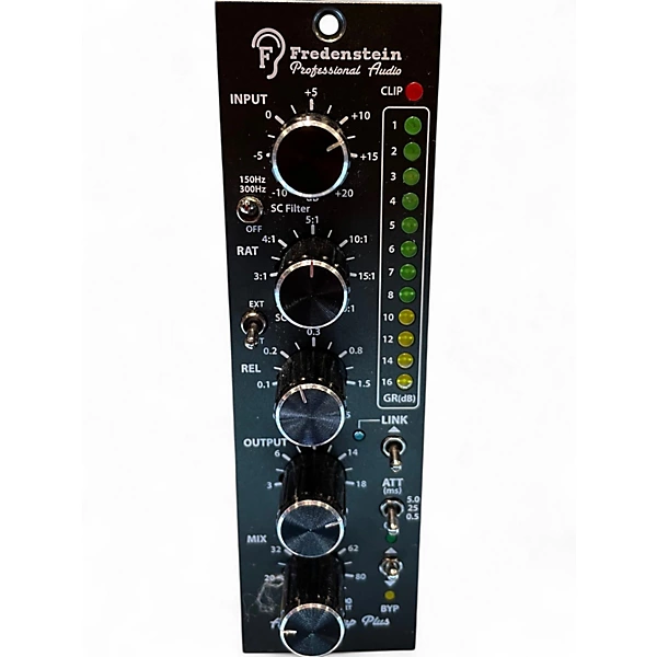 Used Fredenstein Professional Audio ARTIST COMP PLUS Rack Equipment ...