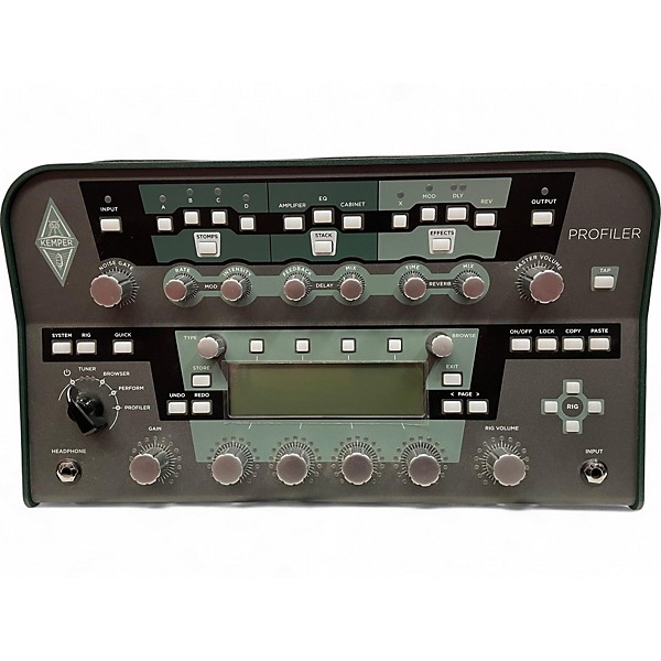 Used Kemper Profiler PowerHead 600W Class D Profiling Solid State Guitar Amp Head