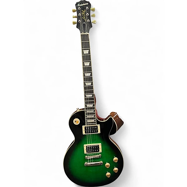 Used Epiphone LES PAUL STANDARD SLASH Anaconda Burst Solid Body Electric Guitar