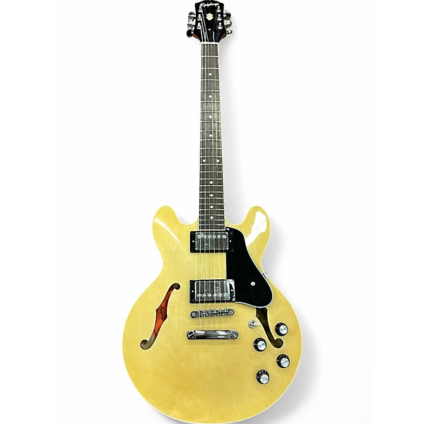 Used Epiphone 339 Dot Blonde Solid Body Electric Guitar