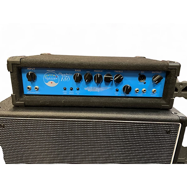 Used Ashdown EB 15-180 Electric BlueEVO II 180W 1x15 Bass Combo Amp