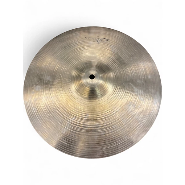 Used 2022 Zildjian 14in A Custom Hi Hat Top Cymbal