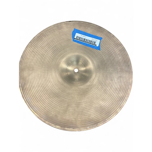 Used 2022 Zildjian 14in A Custom Hi Hat Top Cymbal 4 Used 2022 Zildjian 14in A Custom Hi Hat Top Cymbal