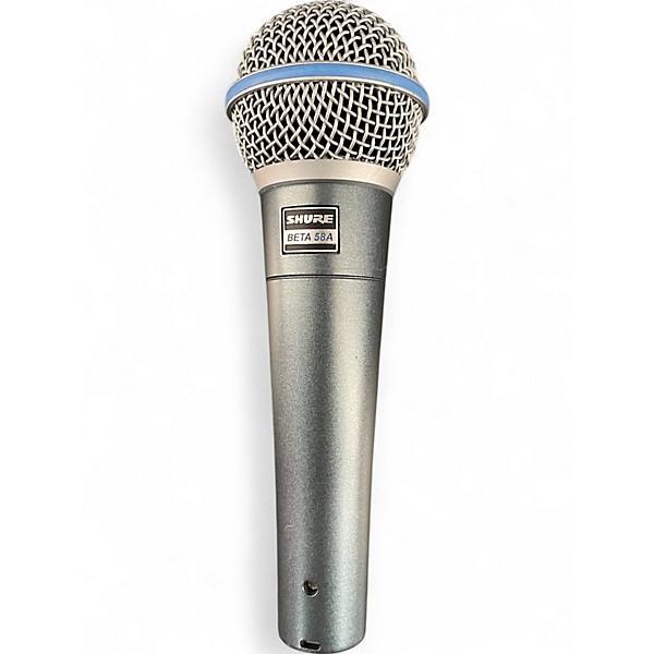 Used Shure Beta 58A Dynamic Microphone
