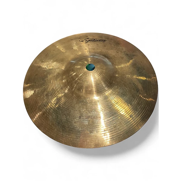 Used Agatarian 8in Splash Cymbal
