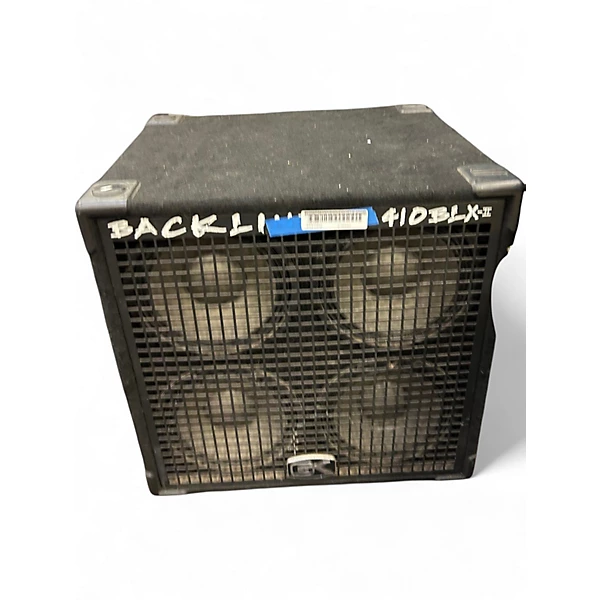 Used Gallien-Krueger BACKLINE BLX410 II Bass Cabinet 4 Used Gallien-Krueger BACKLINE BLX410 II Bass Cabinet