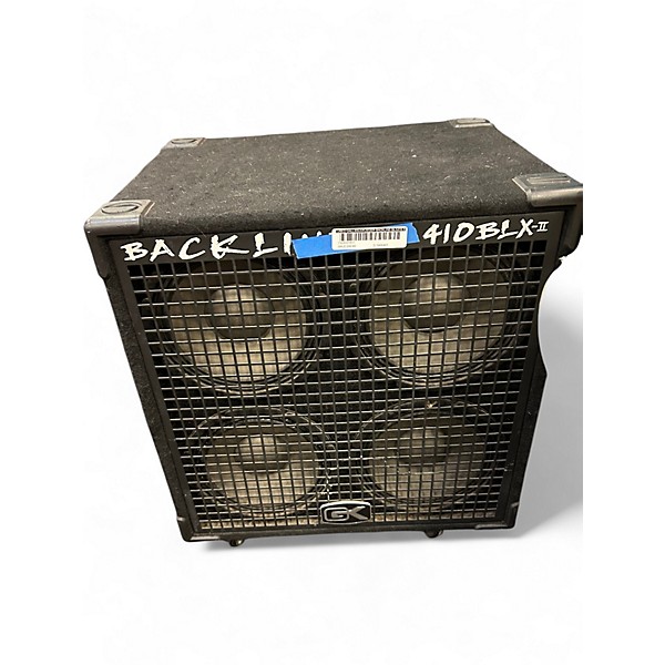 Used Gallien-Krueger BACKLINE BLX410 II Bass Cabinet 8 Used Gallien-Krueger BACKLINE BLX410 II Bass Cabinet
