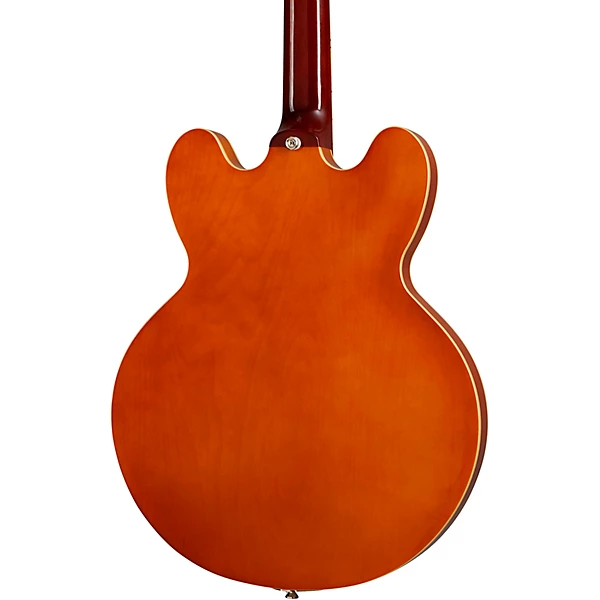 Epiphone Riviera Semi-Hollow Electric Guitar Royal Tan 4 Epiphone Riviera Semi-Hollow Electric Guitar Royal Tan