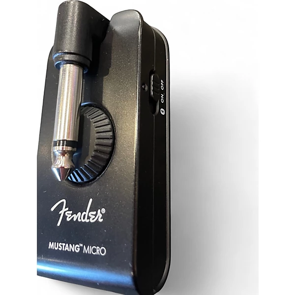 Used Fender MUSTANG MICRO Battery Powered Amp 4 Used Fender MUSTANG MICRO Battery Powered Amp