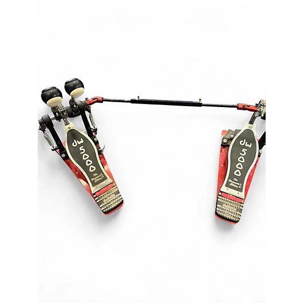 Used DW 5000 Series Double Double Bass Drum Pedal