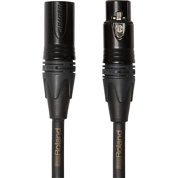 Roland Gold Series Quad Microphone Cable 15 ft.