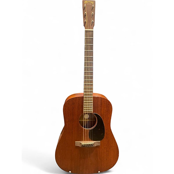 Used Martin D15E Natural Acoustic Electric Guitar