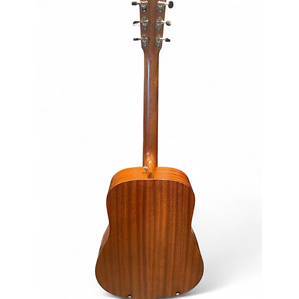 Used Martin D15E Natural Acoustic Electric Guitar 4 Used Martin D15E Natural Acoustic Electric Guitar