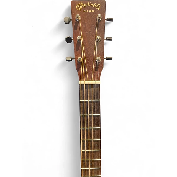 Used Martin D15E Natural Acoustic Electric Guitar 6 Used Martin D15E Natural Acoustic Electric Guitar
