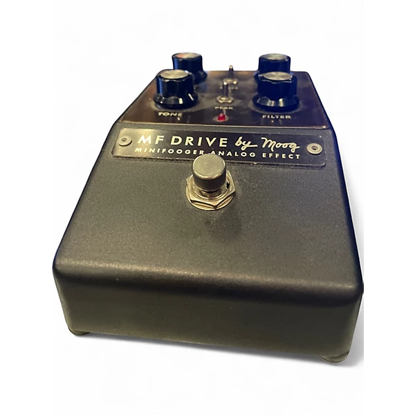 Used Moog Minifooger MF Drive Effect Pedal 4 Used Moog Minifooger MF Drive Effect Pedal
