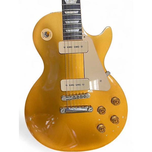 Used Gibson Les Paul Standard 1950S Neck Gold Top Solid Body Electric Guitar 4 Used Gibson Les Paul Standard 1950S Neck Gold Top Solid Body Electric Guitar