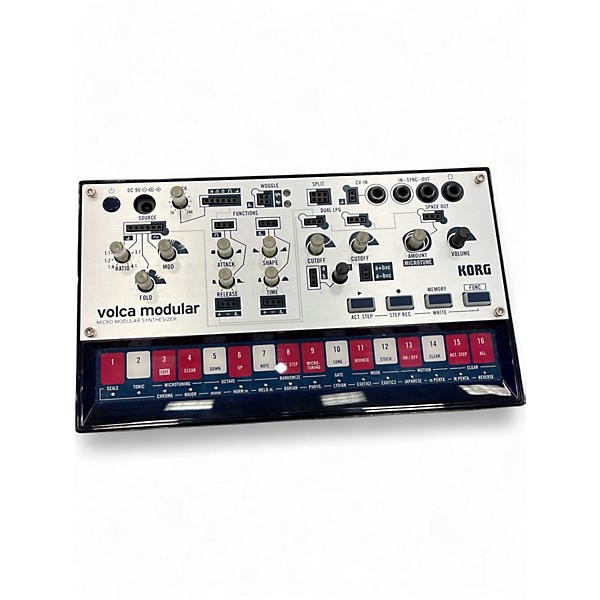 Used KORG VOLCA MODULAR Synthesizer