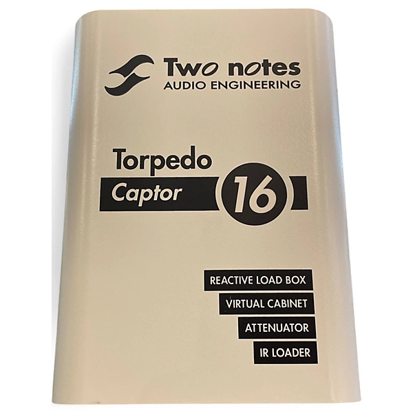 Used Two Notes AUDIO ENGINEERING TORPEDO CAPTOR X 16