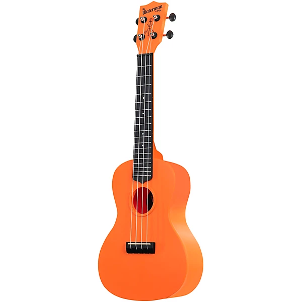 Kala KA-WMS-C Concert Waterman Ukulele Sunset Orange